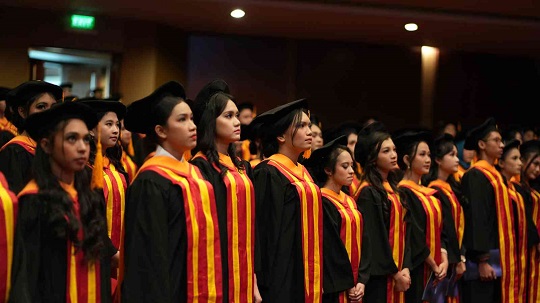 UPH Wisuda 1.193 Mahasiswa, Alumnus Diharapkan Jadi Agen Transformasi Masyarakat