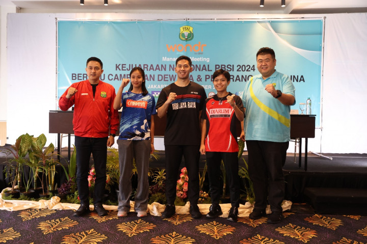 Kejurnas PBSI 2024: Pebulu Tangkis Indonesia Siap Mati-matian untuk Klub