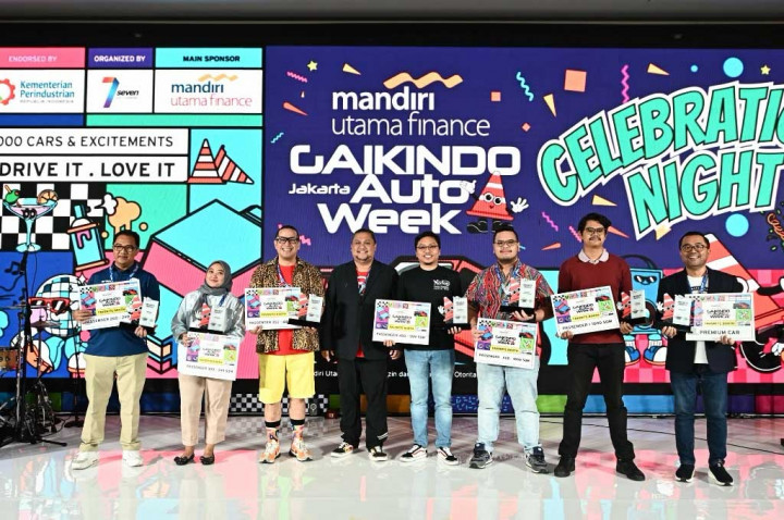 Nih Dia Mobil-Mobil Terbaik di MUF GJAW 2024