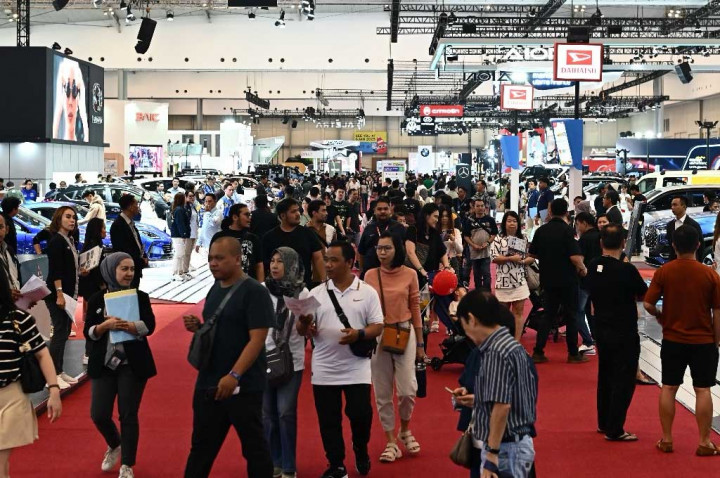 Gokil! GAIKINDO Sukses Bikin Pasar Otomotif 2024, Menggeliat!
