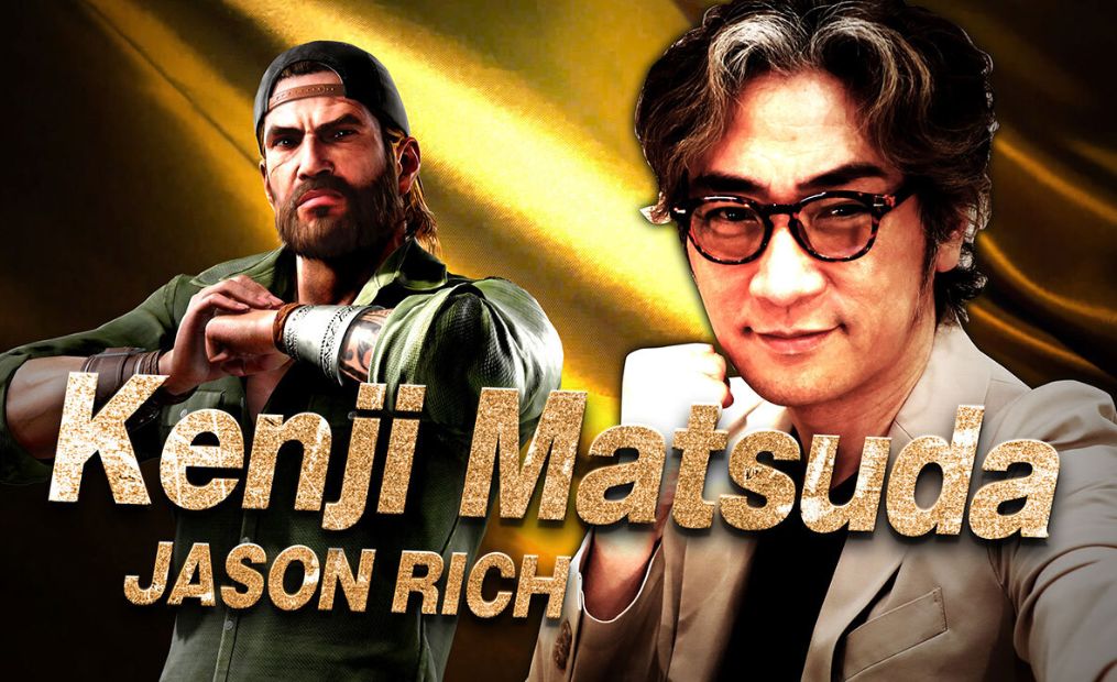 Interview Pengisi Suara Jason Rich di Pirate Yakuza in Hawaii.