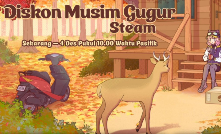 Diskon Banyak Game di Steam Autumn Sale 2024