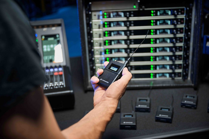 Sennheiser Umumkan Lini Evolution Wireless Digital EW-DX