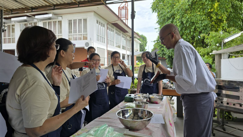 Kegiatan Baking Class Baking Class. Foto: Pertamina Patra Niaga JBB