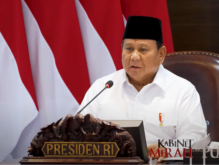 Fakta-Fakta Penting Pengantar Presiden Prabowo dalam Rapat Kabinet Paripurna 2 Desember, Ada Pujian untuk Gibran dan Jokowi