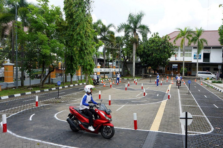 Honda Ajak Mahasiswa Jadi 'Agen' Safety Riding