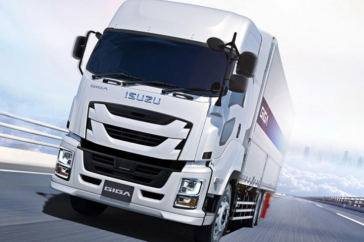 Isuzu Siap Hadirkan Truk Otonom Level 4 Mulai 2027 di Jepang