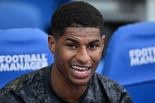 Marcus Rashford Makin Semangat Dilatih Amorim