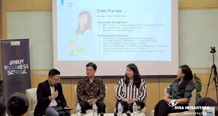 'CEO Speaks Nextgen Startup Day', BINUS Soroti Ketangguhan Bisnis Perusahaan Rintisan
