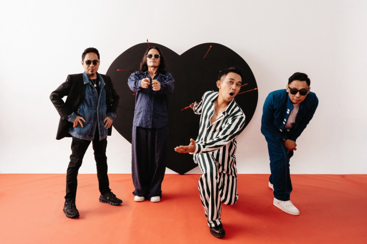 ADA Band Aransemen Ulang Lagu 'Kucuri Lagi Hatimu' ke Era 80an