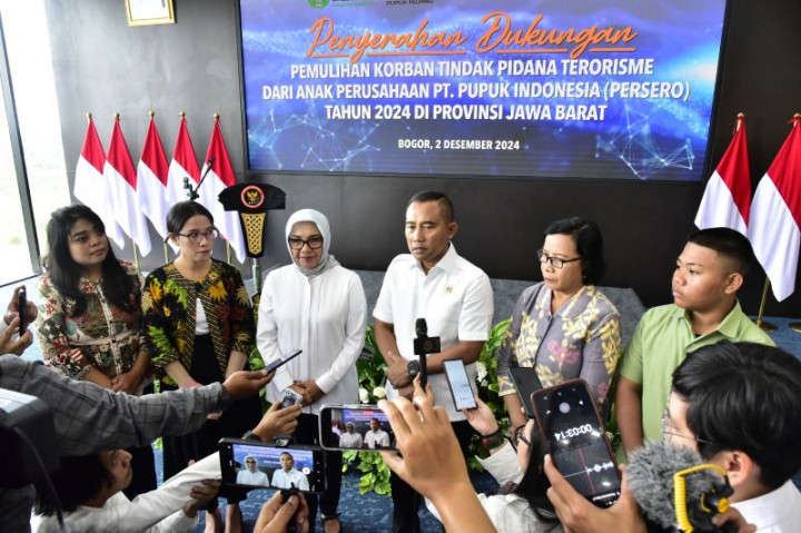 Upaya BNPT Pulihkan 61 Korban Terorisme Sepanjang 2024