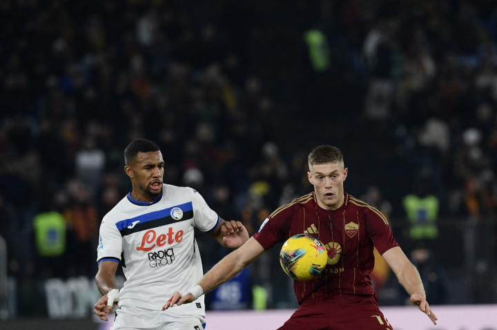 Atalanta Tempel Ketat Napoli usai Bungkam Roma 2-0