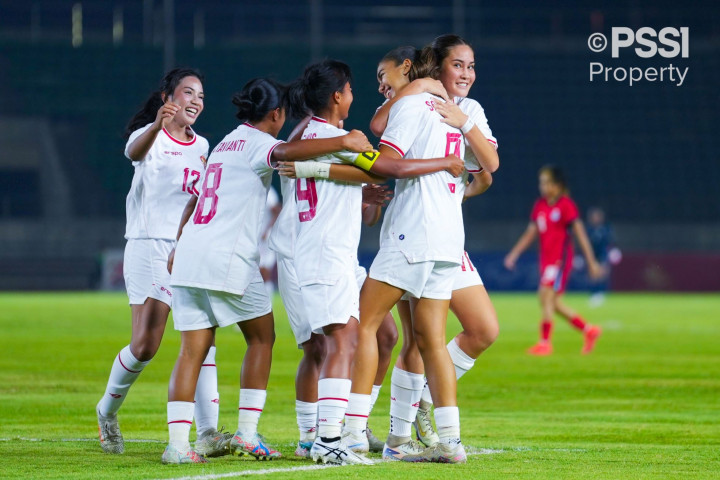 Tekuk Singapura, Timnas Putri Indonesia Melaju ke Final Piala AFF 2024