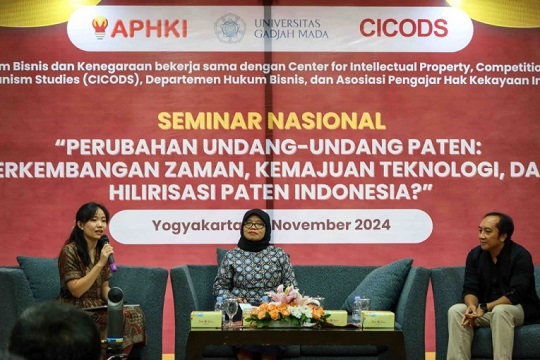 UU Paten Diharapkan Melindungi Karya Invensi Dalam Negeri