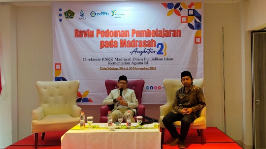 Kurikulum Pendidikan Madrasah Diminta Kedepankan Semangat Toleransi