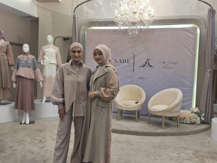 Kolaborasi Putri Zulhas dan Ayu Dyah Andari di Koleksi Serenade
