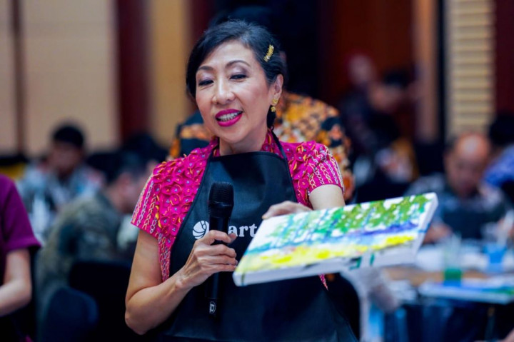 Kisah Direksi BCA Gali Kreativitas di IKF 2024