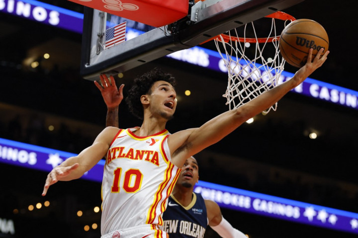Taklukkan Pelicans, Hawks Catat Empat Kemenangan Beruntun