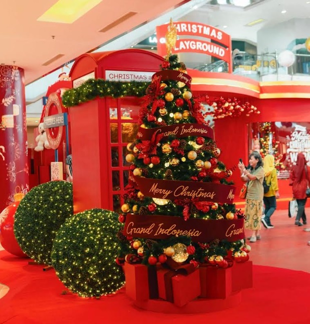 3 Destinasi Natal Instagramable di Jakarta 2024 dengan Dekorasi dan Spot Foto Terbaik