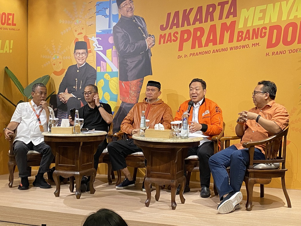 Tim Pemenangan Klaim Pramono-Rano Menang di 42 Kecamatan