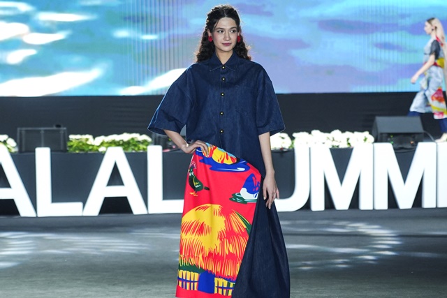 Noie Studios tampil menginspirasi di Modest Fashion and Art Trade Show Istanbul, Turki. (Foto: Dok. Istimewa)