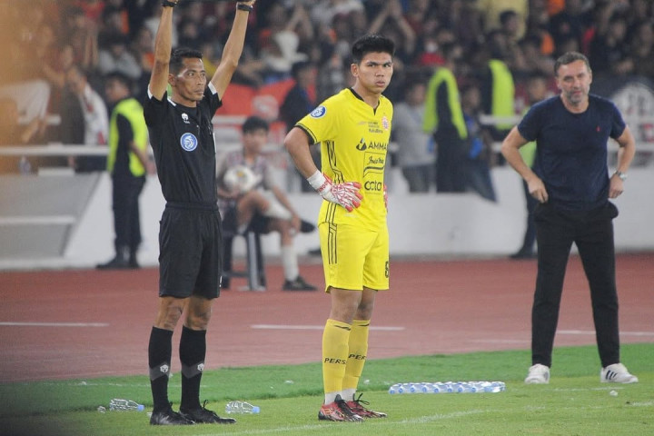 Cahya Supriadi Diharapkan jadi Juru Selamat Timnas Indonesia