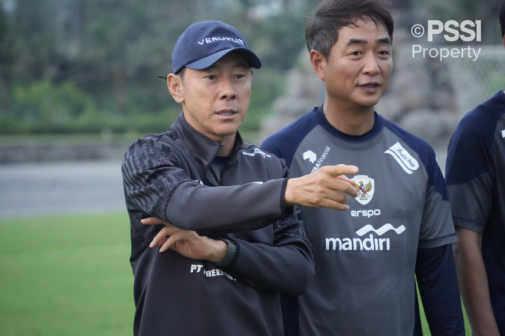 Shin Tae-yong Pangkas Skuad Timnas Indonesia untuk Piala AFF 2024