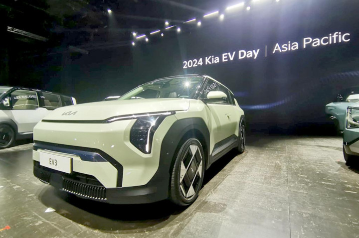 Melihat Detail KIA EV3, Futuristik dan Sporty