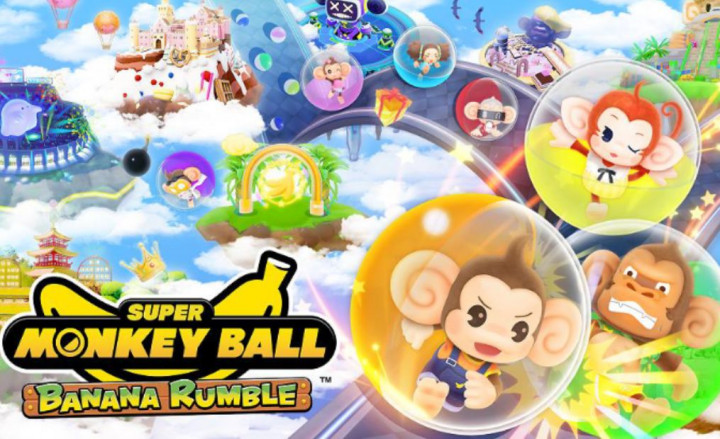 Update Besar Gratis di Super Monkey Ball Banana Rumble