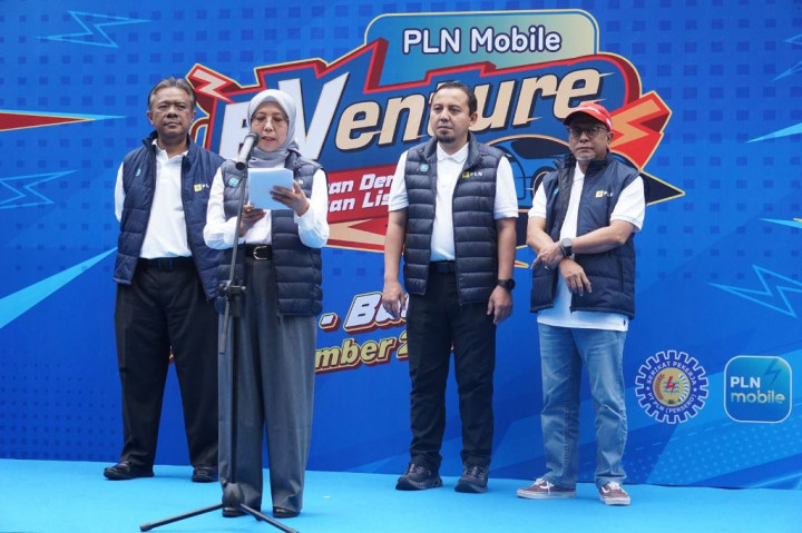 Resmi Dimulai, PLN Lepas Peserta Touring EVenture Jakarta-Bali