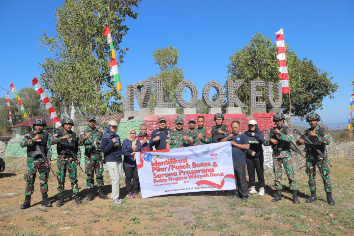 BNPP Identifikasi Pilar dan Sarpras Batas Negara RI-RDTL