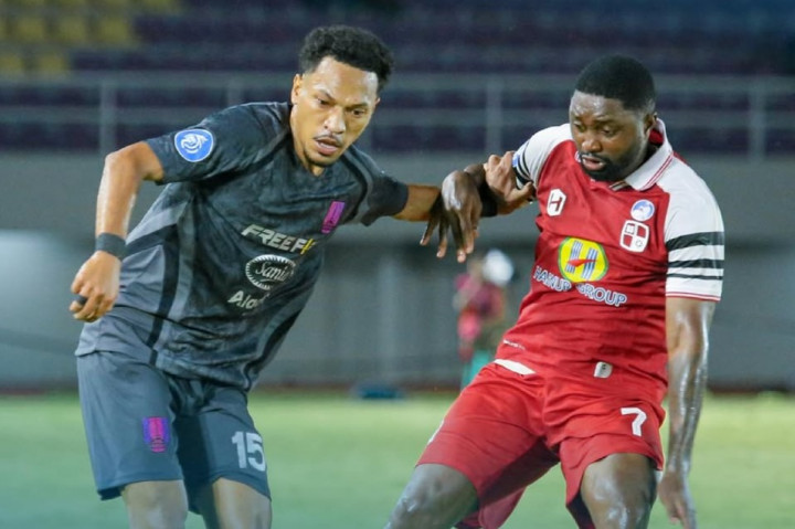 Hasil Liga 1: Persis Solo Berbagi Poin dengan Barito Putera