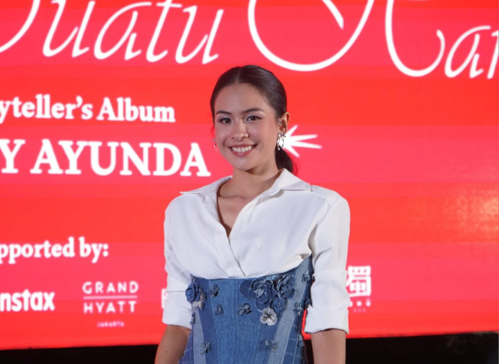 Rilis Album Baru, Maudy Ayunda Sempat Jenuh Bermusik