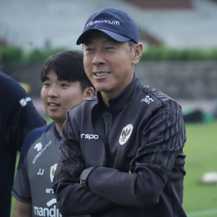 Shin Tae-yong Percaya Empat Kiper Muda di Piala AFF 2024
