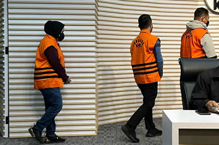 Pj Wali Kota Pekanbaru Risnandar Mahiwa Resmi Jadi Tersangka