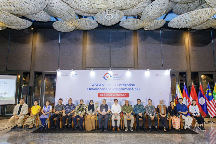 ASEAN SEDP 3.0 Beri Dampak ke Masyarakat dan Pertumbuhan Wirausaha Sosial