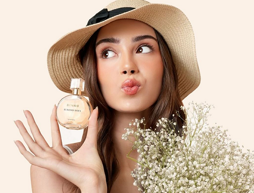 Pilihan wangi dan bentuk botol Bonavie sendiri terinspirasi dari parfum global premium. (Foto: Dok. Instagram/@bonavieofficial)