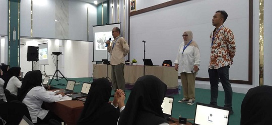 UIN STS Jambi Gelar Ujian CAT Seleksi PPPK 2024