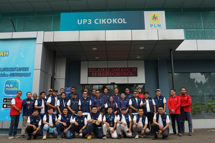 EV Road Show PLN Tiba di Banten, Gemakan <i>Electrifying Lifestyle</i>