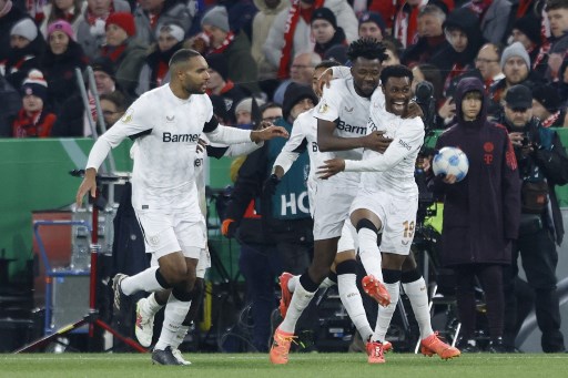 Leverkusen Depak Bayern Muenchen dari Piala Jerman