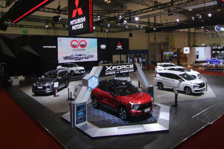 Catat 1,626 SPK, MPV Mitsubishi Masih Diminati di GJAW 2024