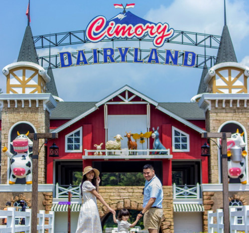 Harga Tiket Masuk Cimory Dairyland