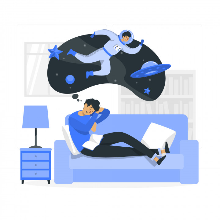 5 Tips untuk Mengalami Lucid Dream