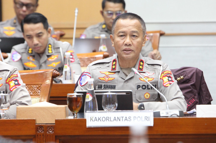 Komisi III Rapat dengan Kakorlantas Bahas Kesiapan Nataru