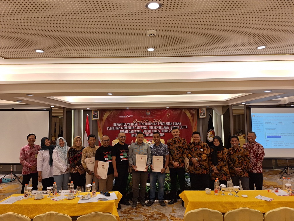 Paslon Samani-Bellinda Menang Pilkada Kabupaten Kudus