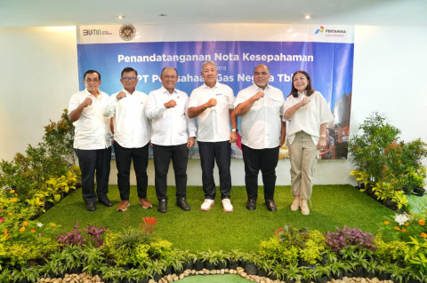 Dukung Program Makan Bergizi Gratis, PGN dan BGN Kerja Sama Penyediaan Pasokan Gas Bumi