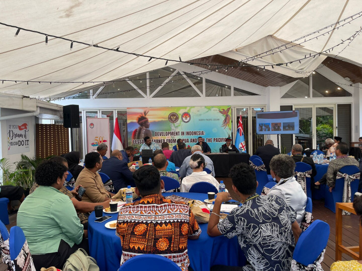 Hadiri Forum di Fiji, Dubes RI Sampaikan Kemajuan Pembangunan Papua