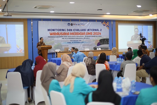UMS Bersiap Jelang Expo Wirausaha Merdeka 2024