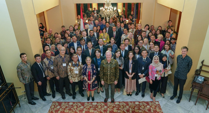 Resepsi Bisnis USABC di Jakarta Bahas Peluang Komersial Indonesia-AS