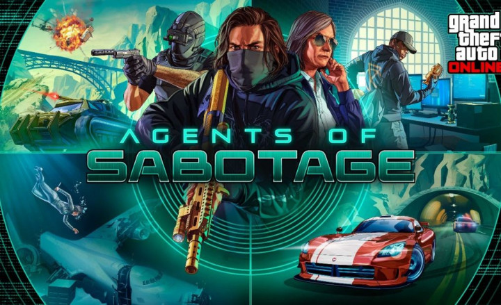 GTA Online Agents of Sabotage Rilis 10 Desember